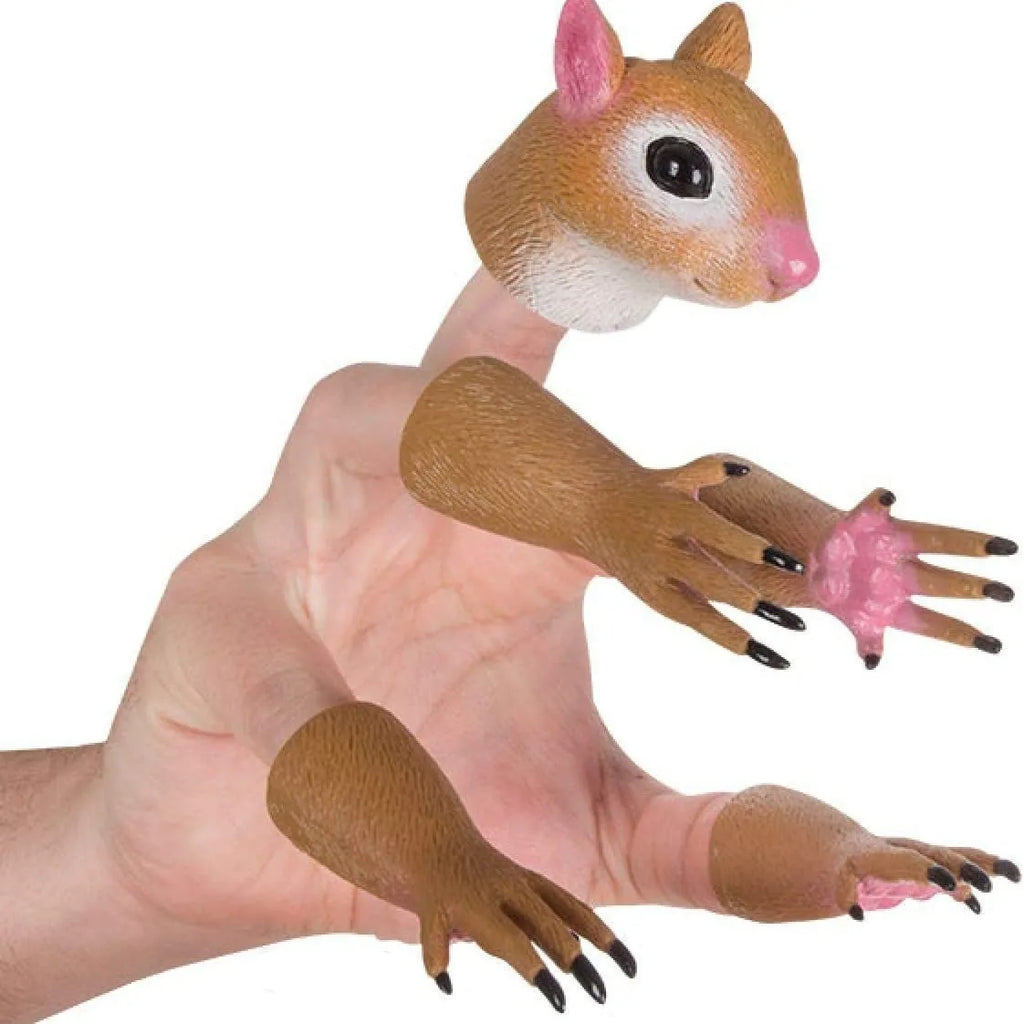 Cute Squirrel Fingers
