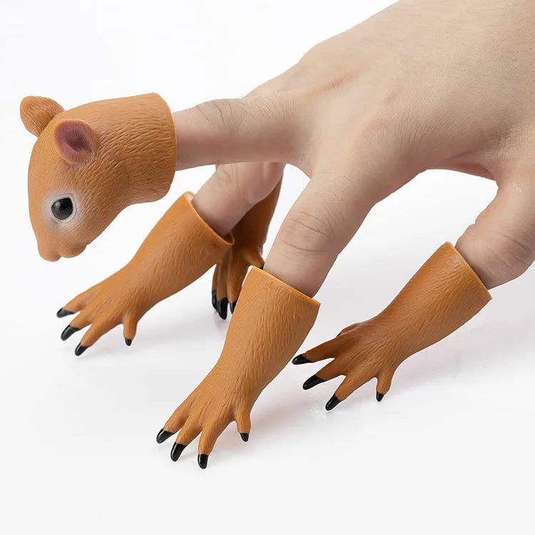 Cute Squirrel Fingers