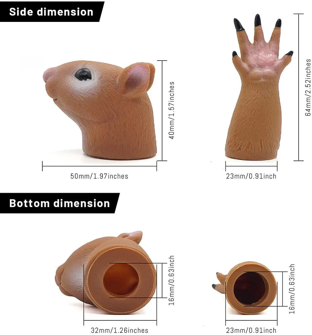 Cute Squirrel Fingers