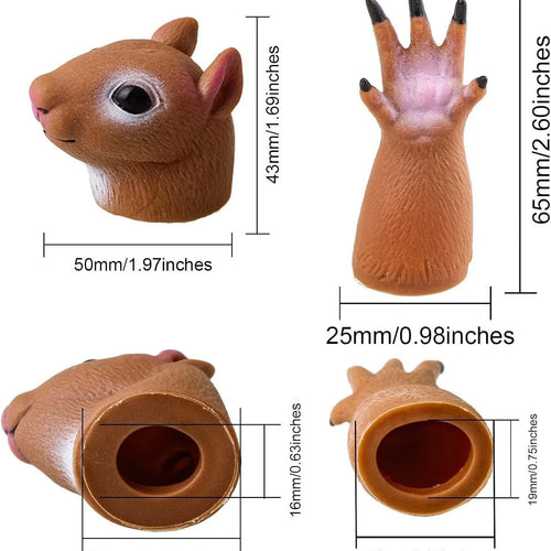 Cute Squirrel Fingers